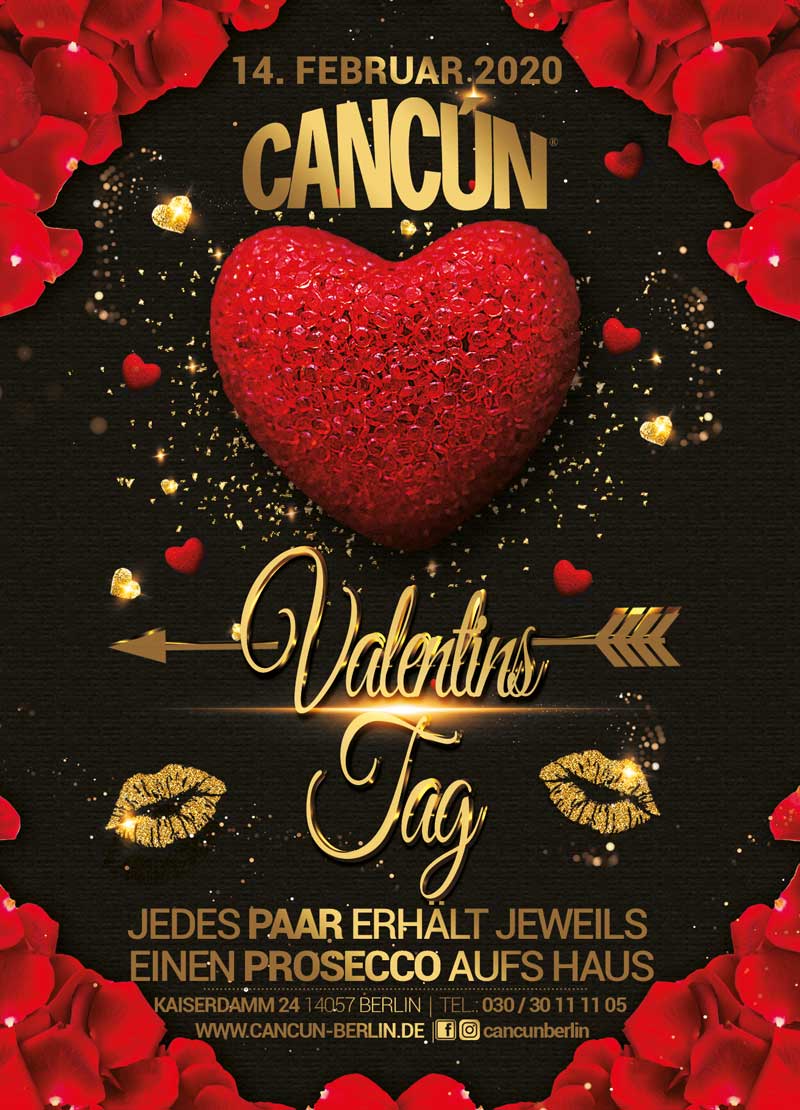 Valentinstag 2020 Cancun Kaiserdamm Cancun Berlin
